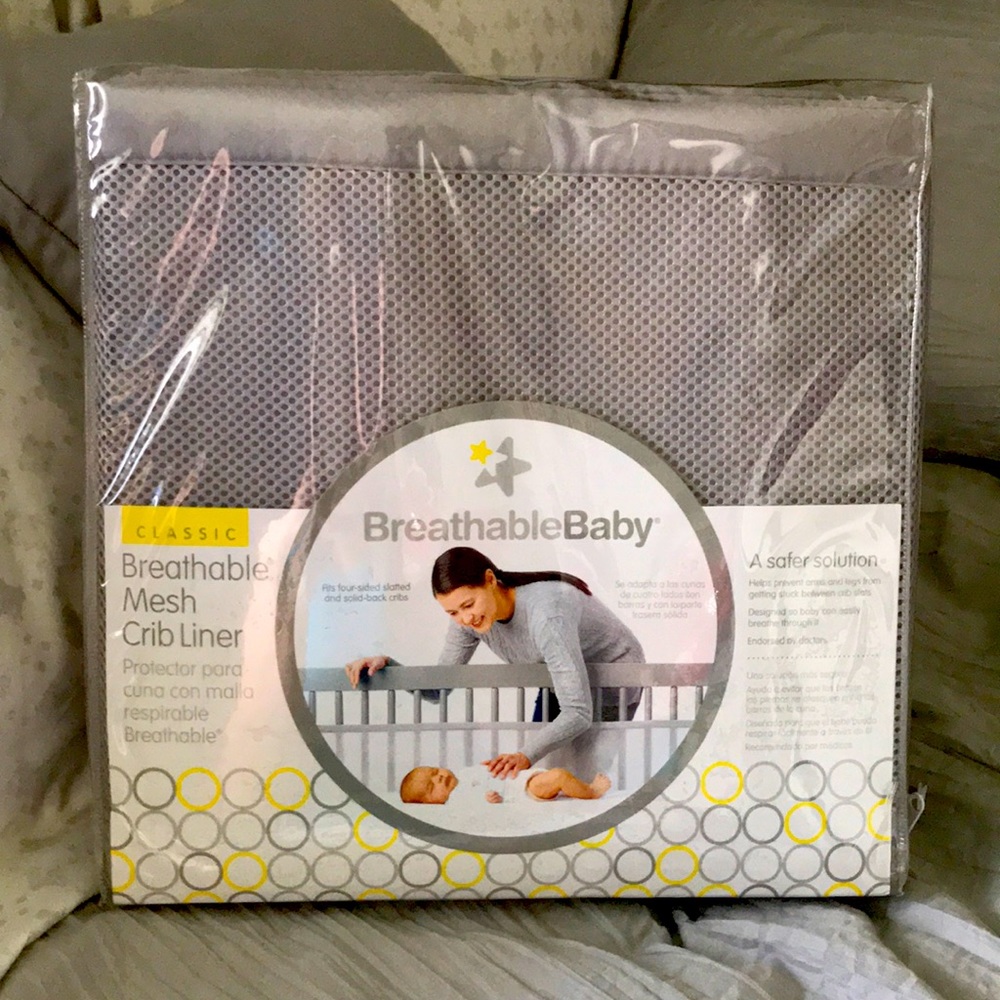 Crib liner